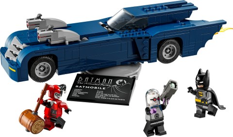 76274 | Batman s Batmobilom protiv Harley Quinn i Mr. FreezeaIVET.HR - MODERNA ODJEĆA