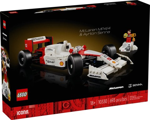10330 | McLaren MP4/4 i Ayrton SennaIVET.HR - MODERNA ODJEĆA