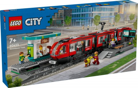60423 | Gradski tramvaj sa stanicomIVET.HR - MODERNA ODJEĆA