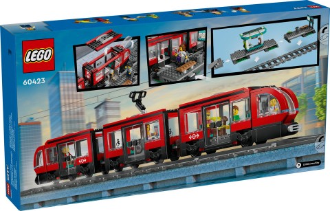 60423 | Gradski tramvaj sa stanicomIVET.HR - MODERNA ODJEĆA