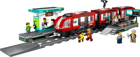 60423 | Gradski tramvaj sa stanicomIVET.HR - MODERNA ODJEĆA