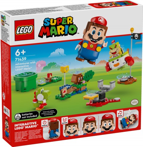 71439 | Avanture s interaktivnom figuricom LEGO® Mario™IVET.HR - MODERNA ODJEĆA