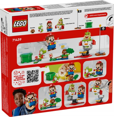71439 | Avanture s interaktivnom figuricom LEGO® Mario™IVET.HR - MODERNA ODJEĆA