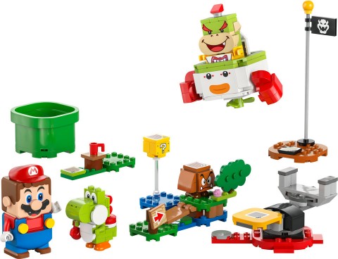 71439 | Avanture s interaktivnom figuricom LEGO® Mario™IVET.HR - MODERNA ODJEĆA