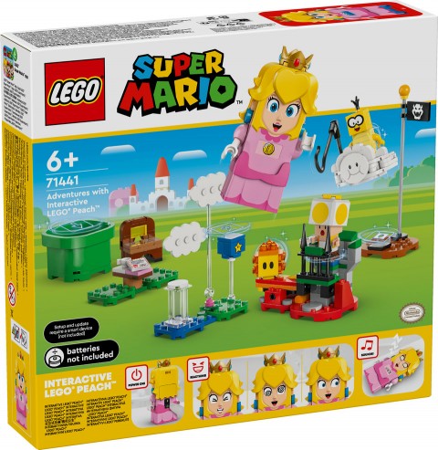 71441 | Avanture s interaktivnom figuricom LEGO® Peach™IVET.HR - MODERNA ODJEĆA