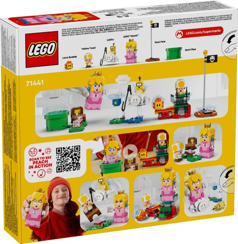 71441 | Avanture s interaktivnom figuricom LEGO® Peach™IVET.HR - MODERNA ODJEĆA