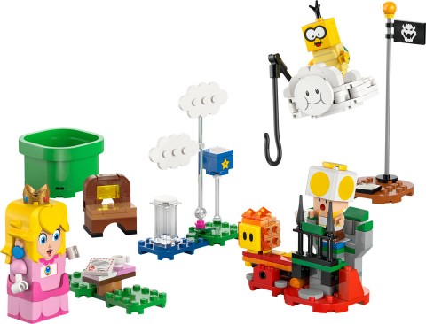 71441 | Avanture s interaktivnom figuricom LEGO® Peach™IVET.HR - MODERNA ODJEĆA