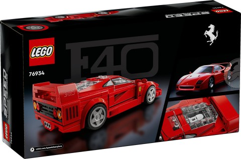 76934 | Superautomobil Ferrari F40IVET.HR - MODERNA ODJEĆA
