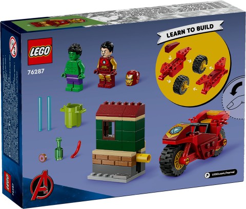 76287 | Iron Man s motociklom i HulkIVET.HR - MODERNA ODJEĆA
