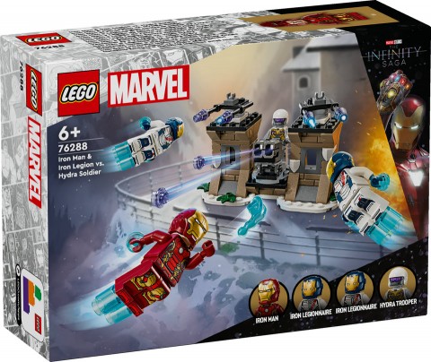 76288 | Iron Man i Iron Legion protiv HydreIVET.HR - MODERNA ODJEĆA