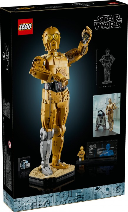 75398 | Star Wars™ C-3POIVET.HR - MODERNA ODJEĆA