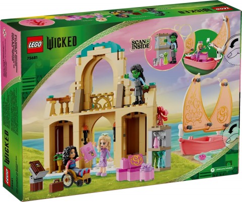 75681 | Glinda, Elphaba i Nessarose na Sveučilištu ShizIVET.HR - MODERNA ODJEĆA