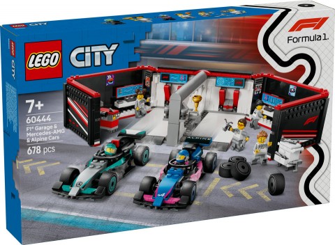 60444 | F1® Garaža i bolidi Mercedes - AMG i AlpineIVET.HR - MODERNA ODJEĆA