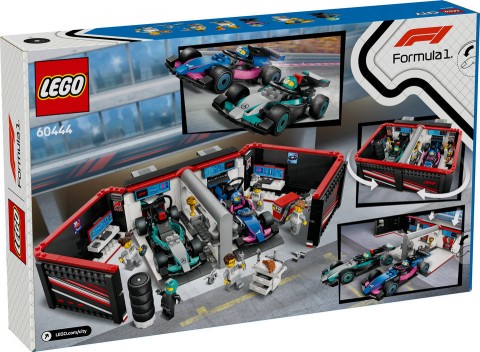 60444 | F1® Garaža i bolidi Mercedes - AMG i AlpineIVET.HR - MODERNA ODJEĆA