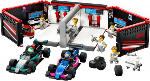 60444 | F1® Garaža i bolidi Mercedes - AMG i AlpineIVET.HR - MODERNA ODJEĆA