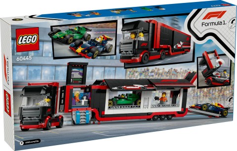 60445 | F1® Kamion s bolidima RB20 i AMR24 F1®IVET.HR - MODERNA ODJEĆA
