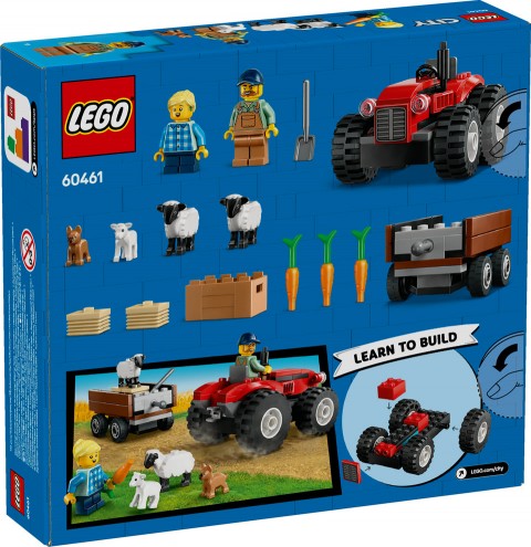 60461 | Crveni traktor s prikolicom i ovcamaIVET.HR - MODERNA ODJEĆA