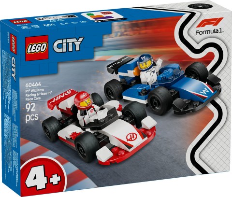 60464 | F1® Bolidi Williams Racing i Haas F1®IVET.HR - MODERNA ODJEĆA