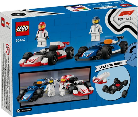 60464 | F1® Bolidi Williams Racing i Haas F1®IVET.HR - MODERNA ODJEĆA