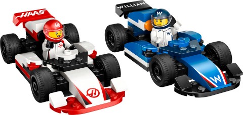60464 | F1® Bolidi Williams Racing i Haas F1®IVET.HR - MODERNA ODJEĆA