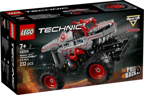 42200 | Monster Jam™ ThunderROARus™ s povratnim mehanizmomIVET.HR - MODERNA ODJEĆA