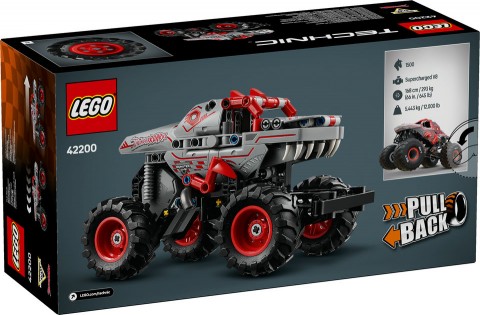 42200 | Monster Jam™ ThunderROARus™ s povratnim mehanizmomIVET.HR - MODERNA ODJEĆA