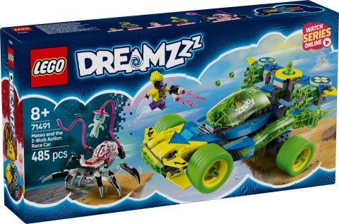 71491 | Mateo i Z - Blob trkaći automobilIVET.HR - MODERNA ODJEĆA