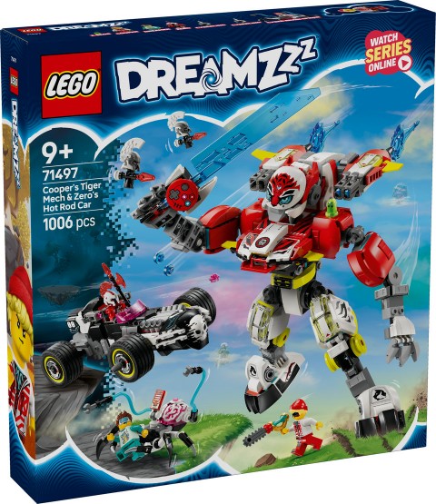 71497 | Cooperov robot tigar i Zerov dragster autoIVET.HR - MODERNA ODJEĆA