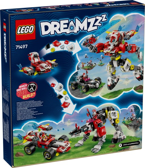 71497 | Cooperov robot tigar i Zerov dragster autoIVET.HR - MODERNA ODJEĆA