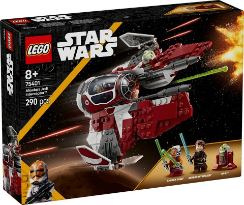 75401 | Jedi Ahsoka Interceptor™IVET.HR - MODERNA ODJEĆA