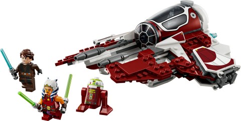 75401 | Jedi Ahsoka Interceptor™IVET.HR - MODERNA ODJEĆA