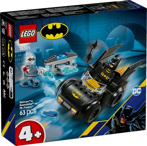 76301 | Batman i Batmobil protiv Mr. FreezaIVET.HR - MODERNA ODJEĆA