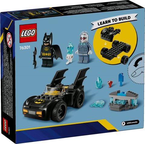 76301 | Batman i Batmobil protiv Mr. FreezaIVET.HR - MODERNA ODJEĆA