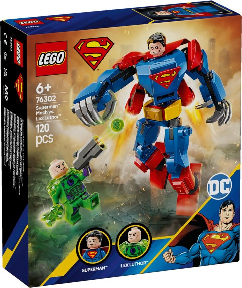 76302 | Superman robot protiv Lex LuthorIVET.HR - MODERNA ODJEĆA