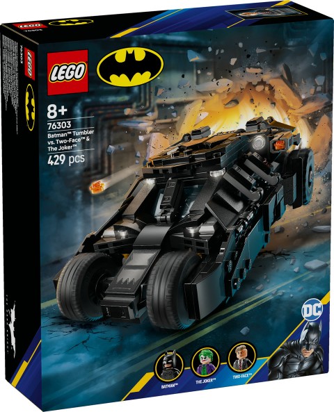 76303 | Batman s terencem protiv Two-Facea i JokeraIVET.HR - MODERNA ODJEĆA