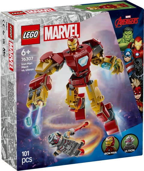 76307 | Iron Man robot protiv UltronaIVET.HR - MODERNA ODJEĆA