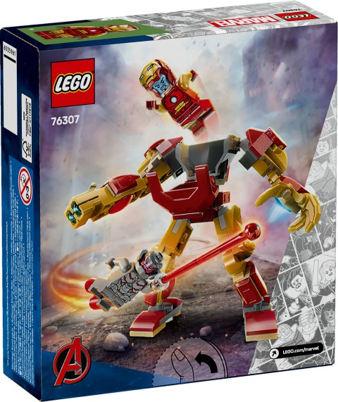 76307 | Iron Man robot protiv UltronaIVET.HR - MODERNA ODJEĆA