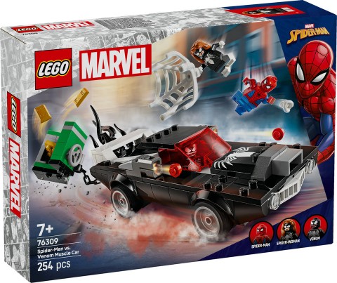 76309 | Spider-Man protiv Venoma s moćnim automobilomIVET.HR - MODERNA ODJEĆA
