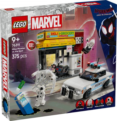 76311 | Spidey-Universe: Miles Morales protiv MrljeIVET.HR - MODERNA ODJEĆA