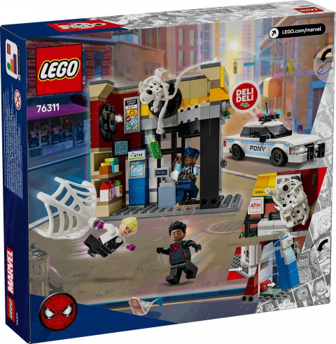 76311 | Spidey-Universe: Miles Morales protiv MrljeIVET.HR - MODERNA ODJEĆA