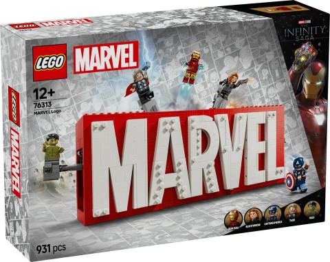76313 | Logo MARVEL s minifiguricamaIVET.HR - MODERNA ODJEĆA