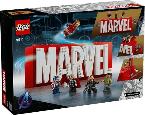 76313 | Logo MARVEL s minifiguricamaIVET.HR - MODERNA ODJEĆA