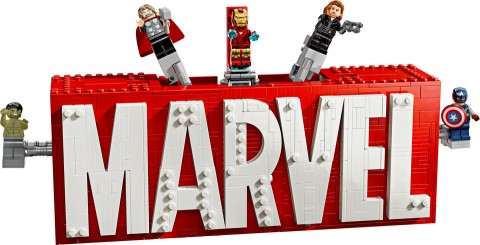 76313 | Logo MARVEL s minifiguricamaIVET.HR - MODERNA ODJEĆA