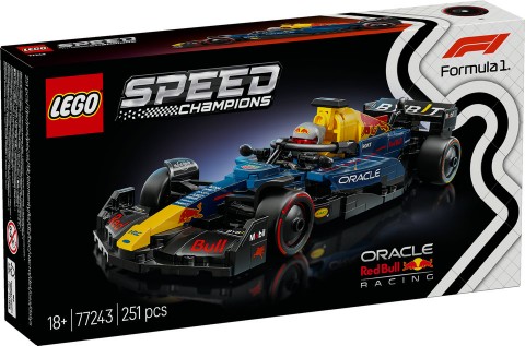 77243 | Bolid F1® Oracle Red Bull Racing RB20IVET.HR - MODERNA ODJEĆA