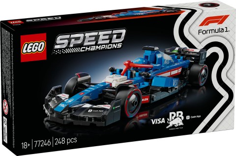 77246 | Formula 1® bolid Visa Cash RB VCARB 01IVET.HR - MODERNA ODJEĆA