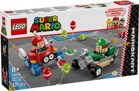 72034 | Baby Mario protiv Baby LuigijaIVET.HR - MODERNA ODJEĆA