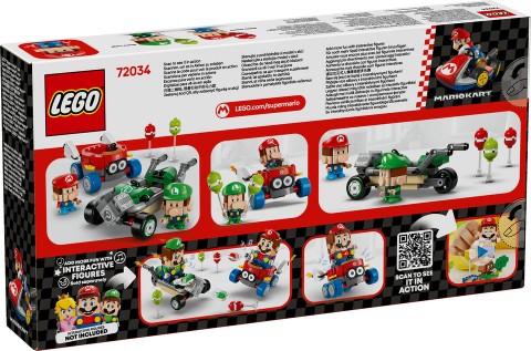 72034 | Baby Mario protiv Baby LuigijaIVET.HR - MODERNA ODJEĆA