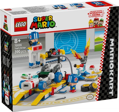 72035 | Mario Kart™ – Toad i Njegova GaražaIVET.HR - MODERNA ODJEĆA