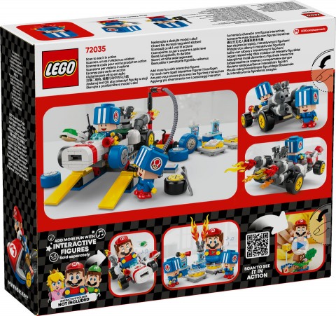 72035 | Mario Kart™ – Toad i Njegova GaražaIVET.HR - MODERNA ODJEĆA