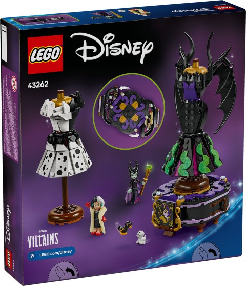 43262 | Haljine Maleficent i Cruelle De VilIVET.HR - MODERNA ODJEĆA